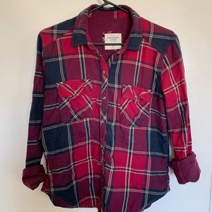 A&F Thick Flannel Top